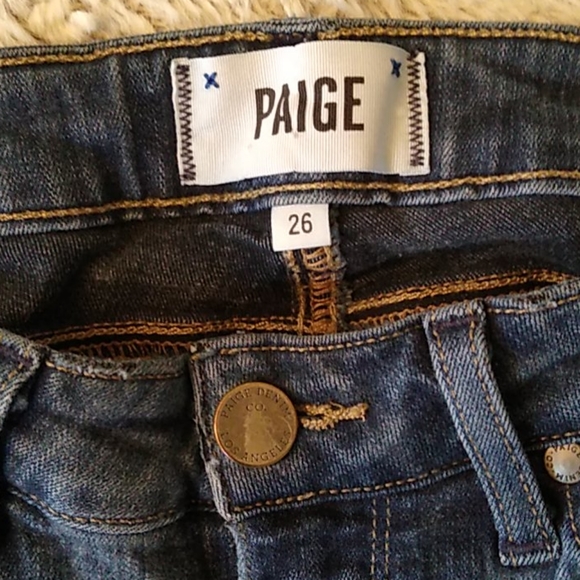 Paige Verdugo Ankle Jeans - Picture 9 of 13
